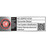 Dodge Ram 03-04 5.9L Cummins Stock PATRIOT SERIES™ INJECTOR - REMAN - DYNOMITE DIESEL