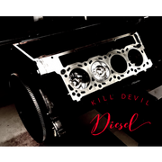 KDD 6.0 Powerstroke Shortblock